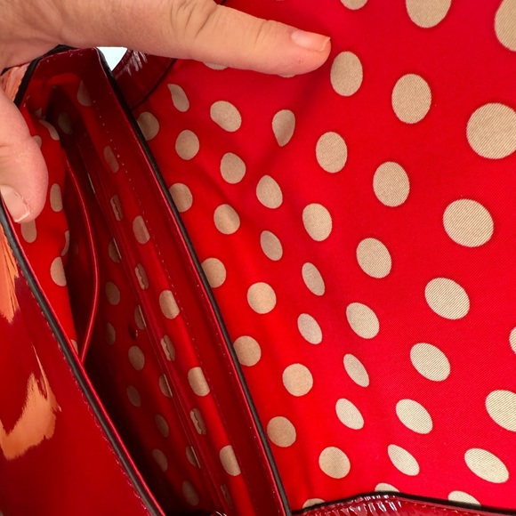 Kate Spade Red Party Bag - Picture 2 of 4